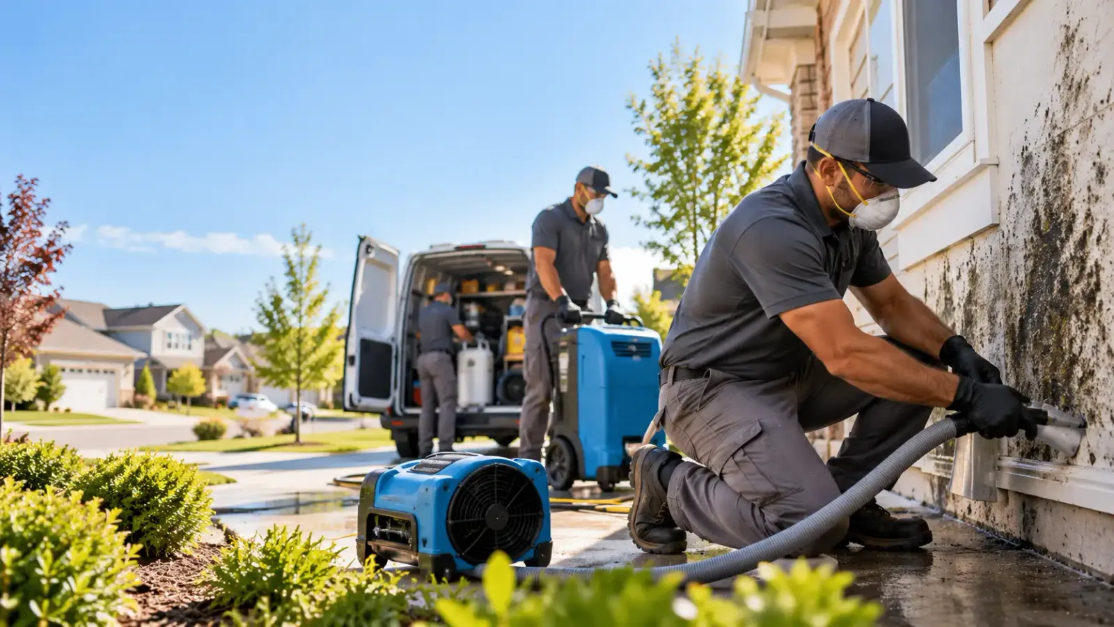 Mold Remediation in Muskegon Heights, MI